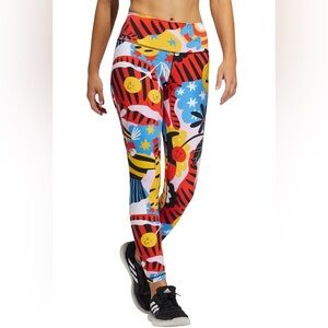 Adidas Egle Graphic Believe This 7/8 Tights
